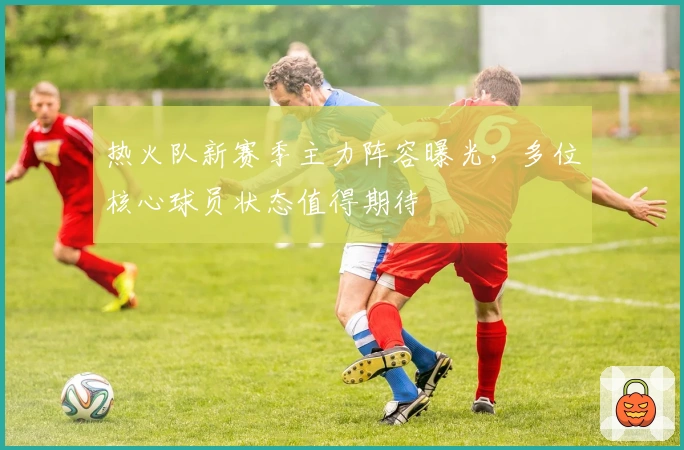 热火队新赛季主力阵容曝光，多位核心球员状态值得期待