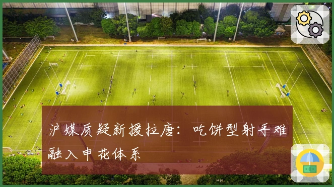 沪媒质疑新援拉唐：吃饼型射手难融入申花体系